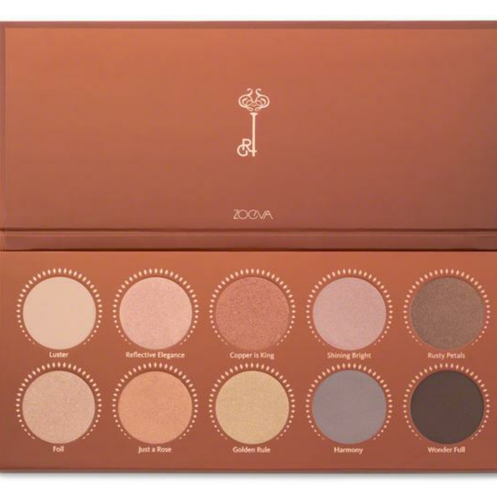 Zoeva Rose Golden eyeshadow palette 🎨